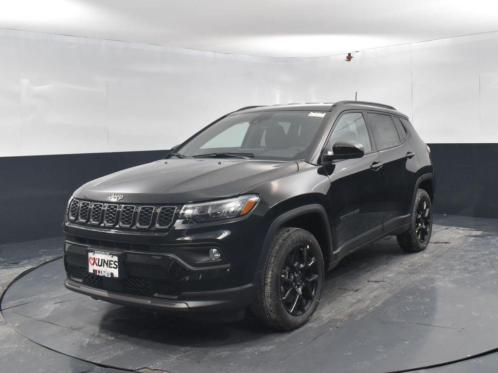 new 2026 Jeep Compass car, priced at $32,537