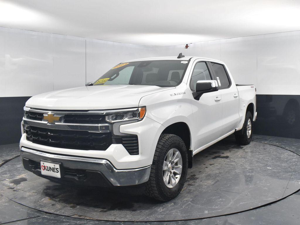 used 2023 Chevrolet Silverado 1500 car, priced at $29,938