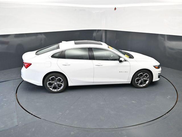 used 2024 Chevrolet Malibu car, priced at $17,589