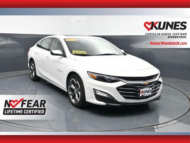 used 2024 Chevrolet Malibu car, priced at $17,589