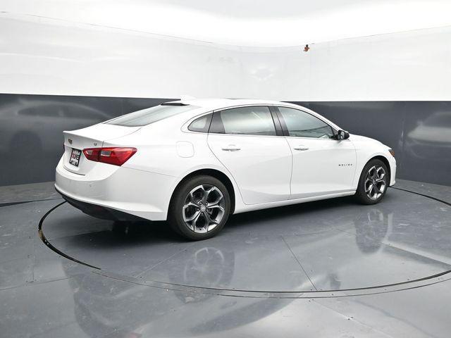used 2024 Chevrolet Malibu car, priced at $17,589