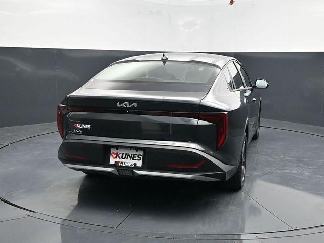 used 2025 Kia K4 car, priced at $19,349