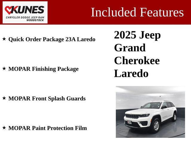 new 2025 Jeep Grand Cherokee car, priced at $35,119