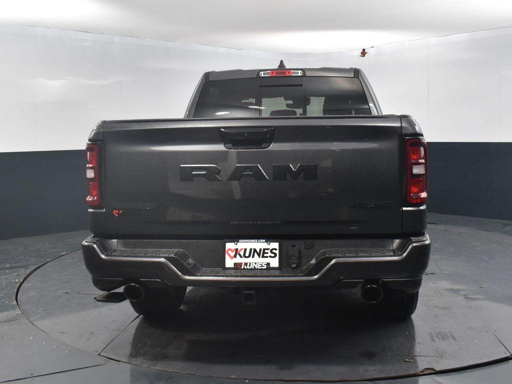 new 2026 Ram 1500 car, priced at $55,691