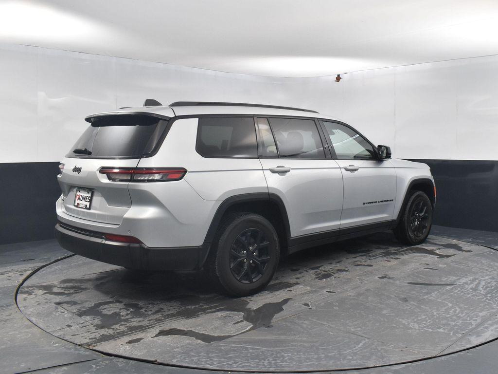 used 2024 Jeep Grand Cherokee L car, priced at $26,711