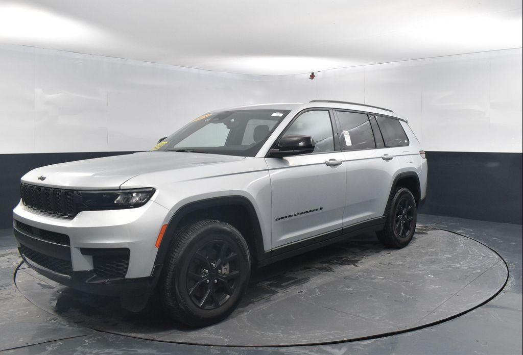 used 2024 Jeep Grand Cherokee L car, priced at $26,711