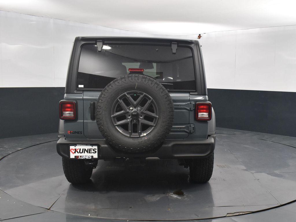 new 2026 Jeep Wrangler car, priced at $42,246