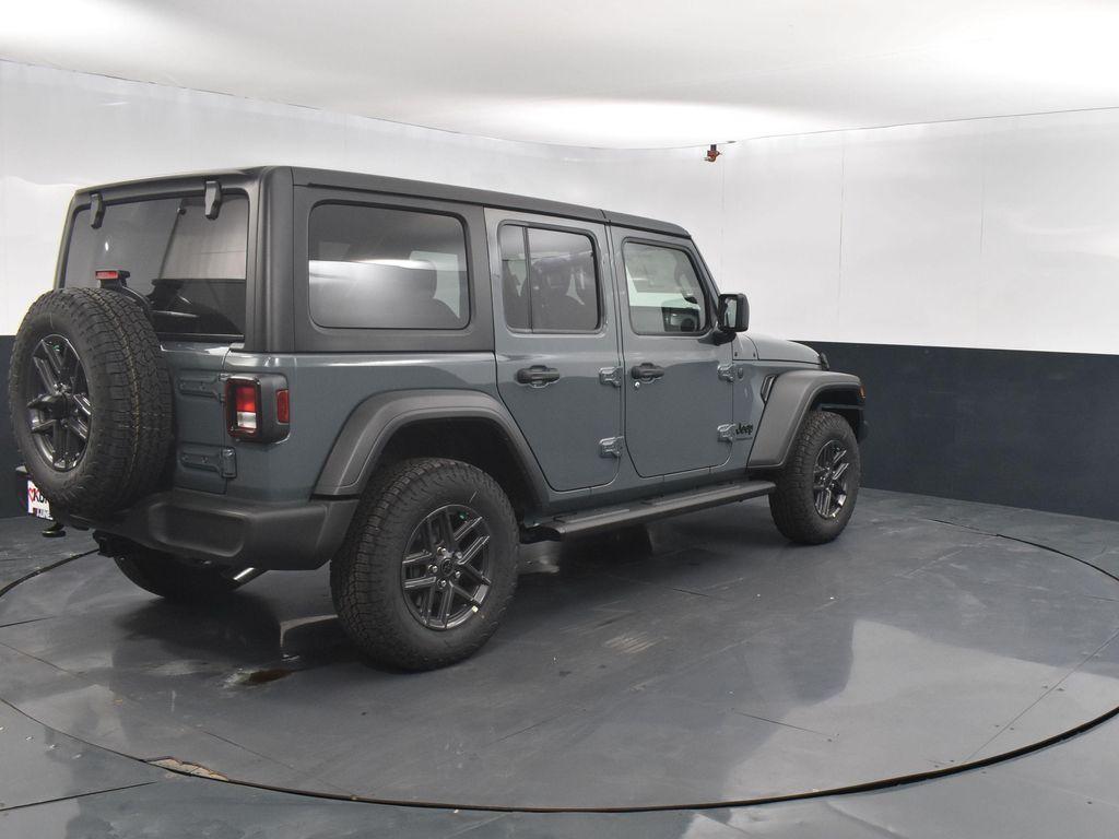 new 2026 Jeep Wrangler car, priced at $42,246