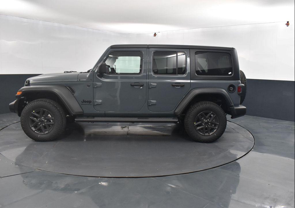 new 2026 Jeep Wrangler car, priced at $42,246