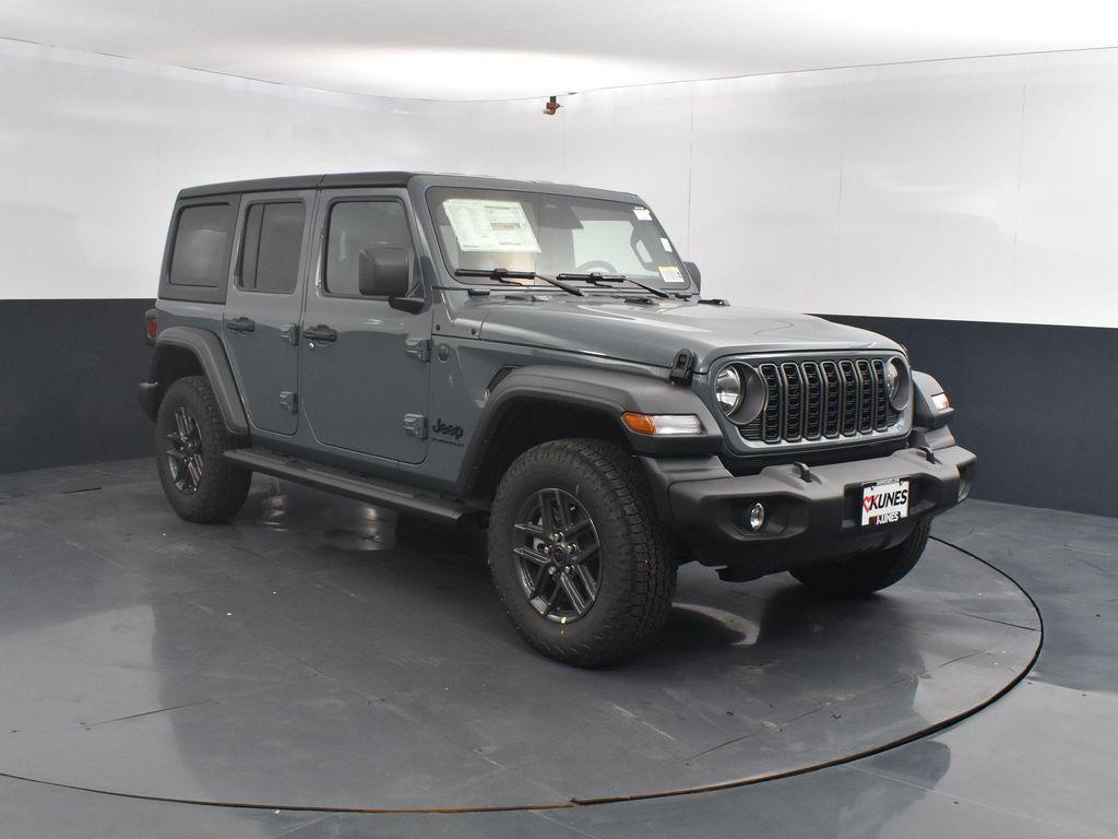 new 2026 Jeep Wrangler car, priced at $43,246
