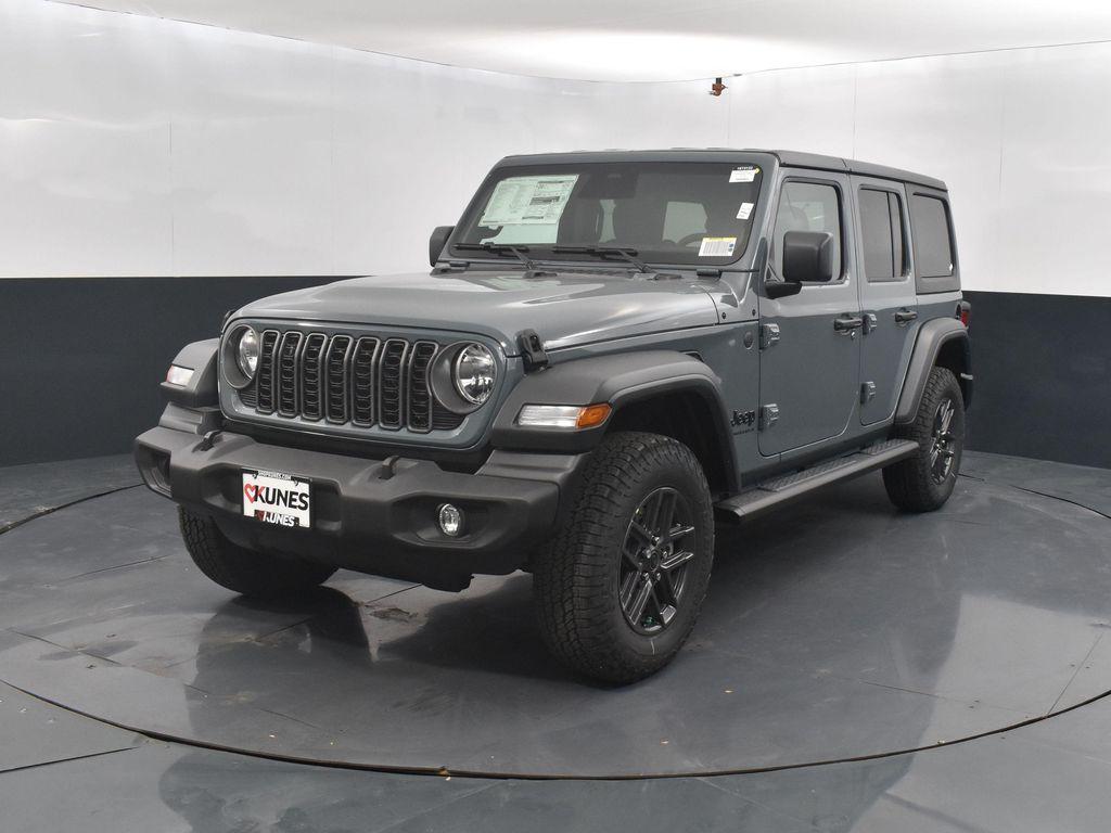 new 2026 Jeep Wrangler car, priced at $42,246