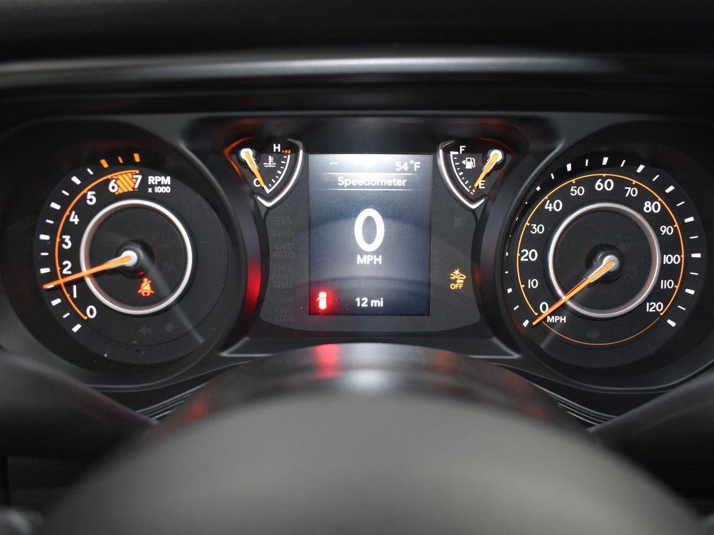 new 2026 Jeep Wrangler car, priced at $42,246