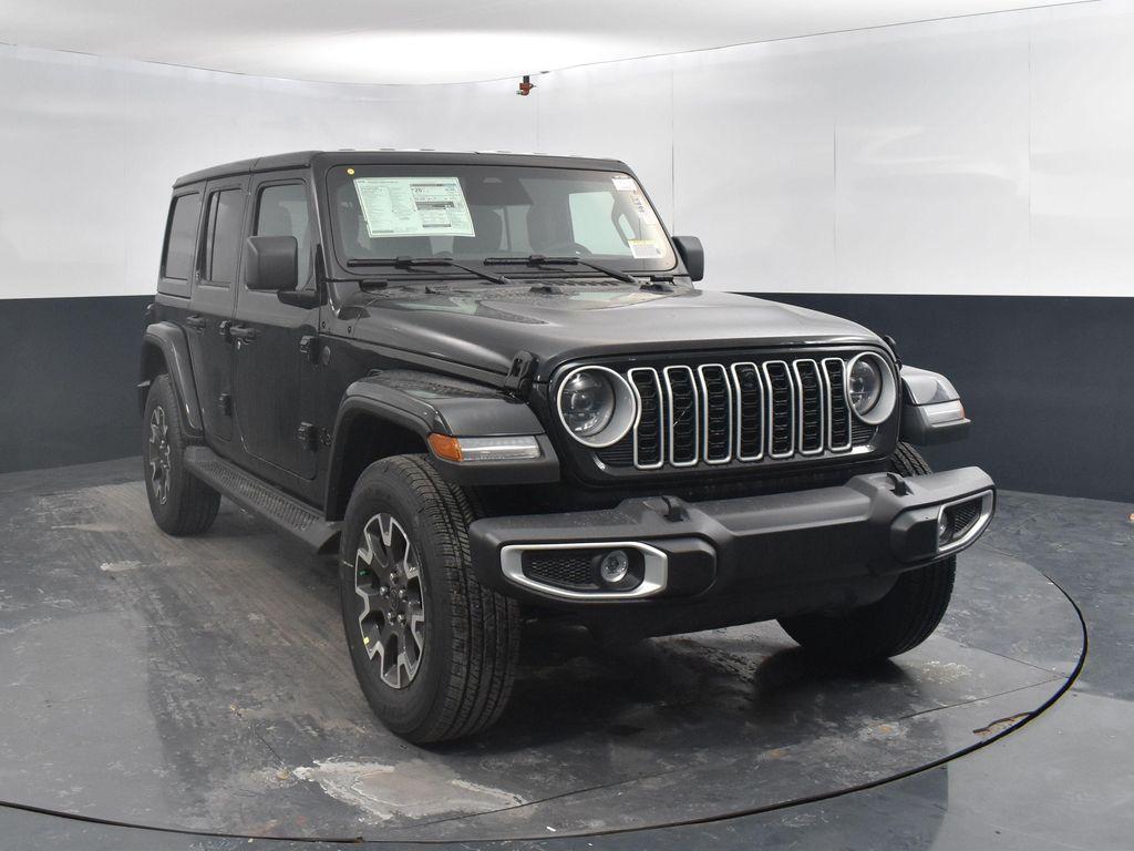new 2026 Jeep Wrangler car, priced at $57,085