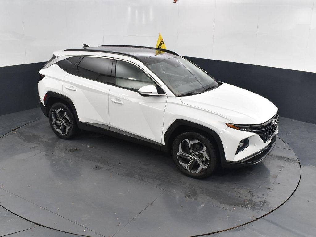 used 2024 Hyundai Tucson car, priced at $24,914