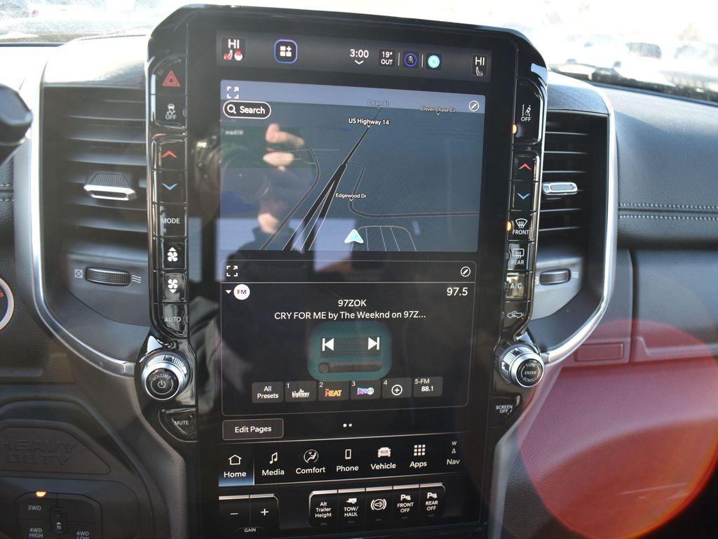 new 2026 Ram 3500 car, priced at $91,005