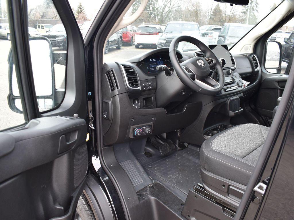 new 2026 Ram ProMaster 3500 car, priced at $109,375
