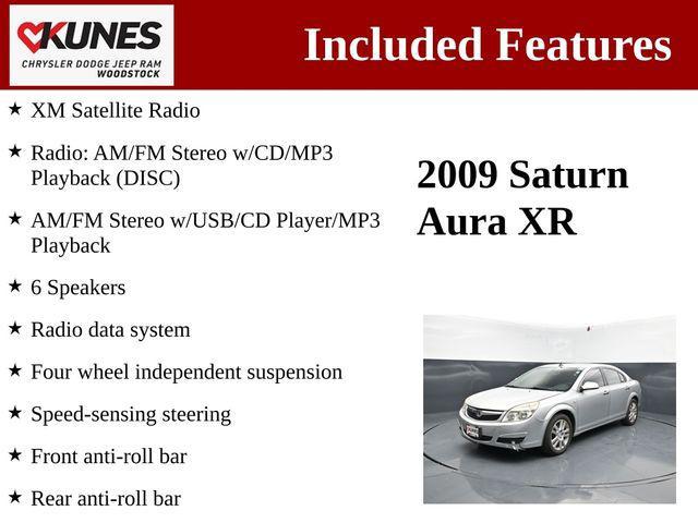 used 2009 Saturn Aura car, priced at $6,273