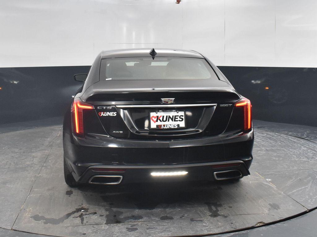 used 2023 Cadillac CT5 car, priced at $27,392
