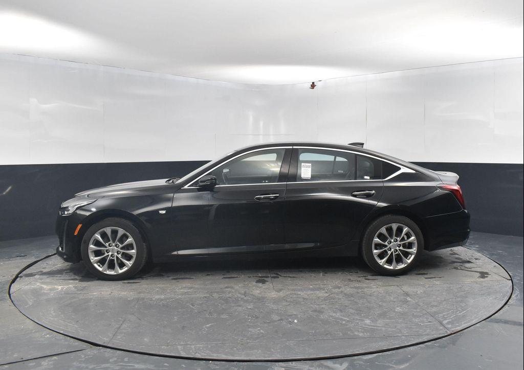 used 2023 Cadillac CT5 car, priced at $27,392