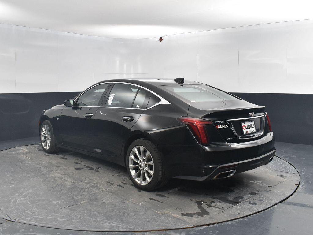 used 2023 Cadillac CT5 car, priced at $27,392