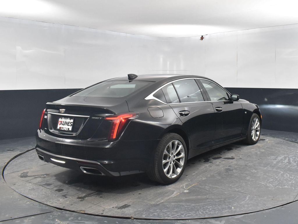 used 2023 Cadillac CT5 car, priced at $27,392