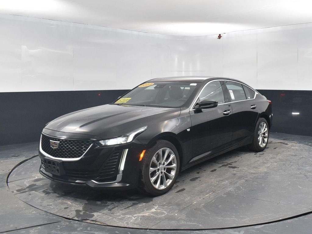 used 2023 Cadillac CT5 car, priced at $27,392