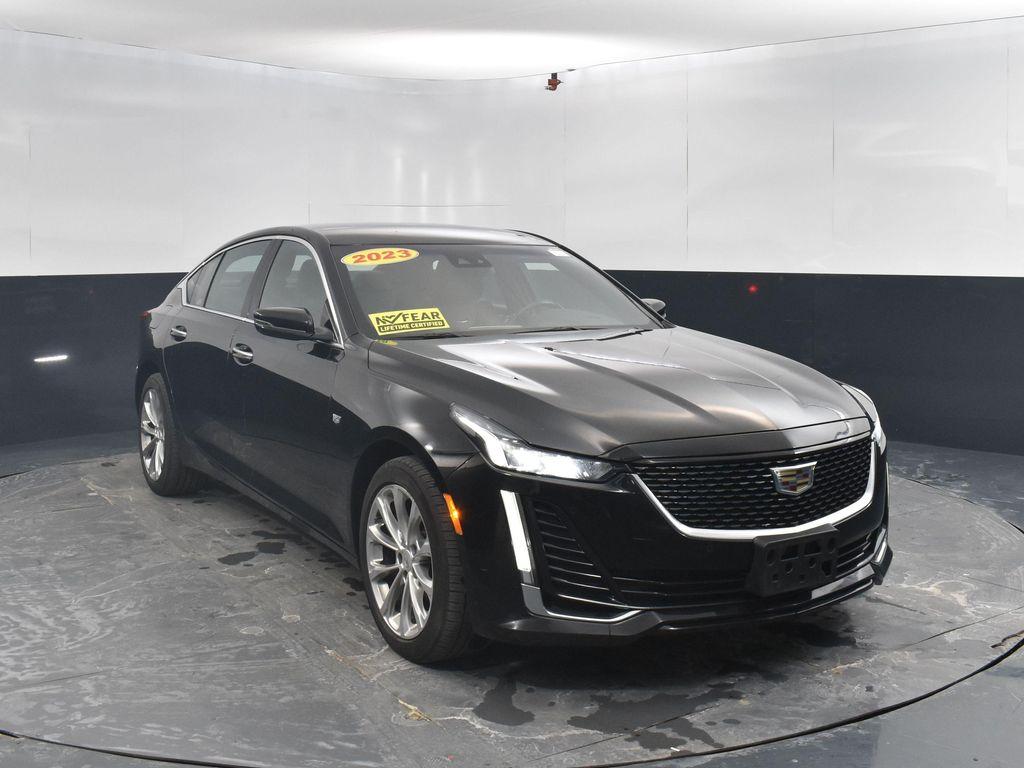used 2023 Cadillac CT5 car, priced at $27,392