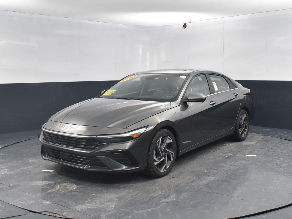used 2024 Hyundai Elantra car, priced at $20,211