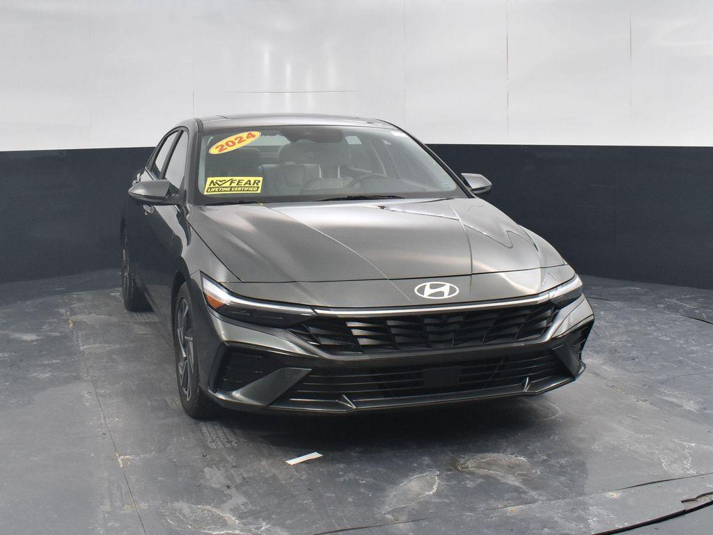used 2024 Hyundai Elantra car, priced at $20,211