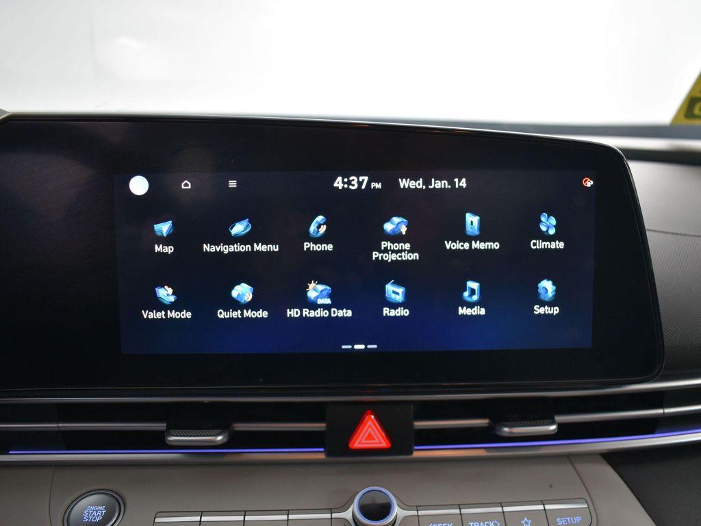 used 2024 Hyundai Elantra car, priced at $20,211