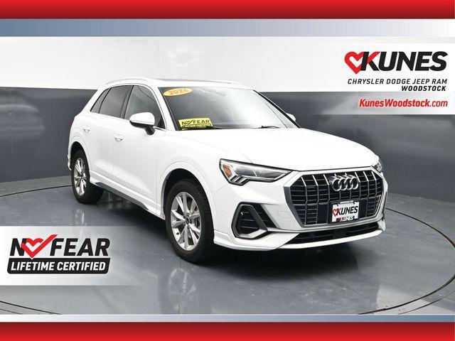 used 2024 Audi Q3 car, priced at $24,043
