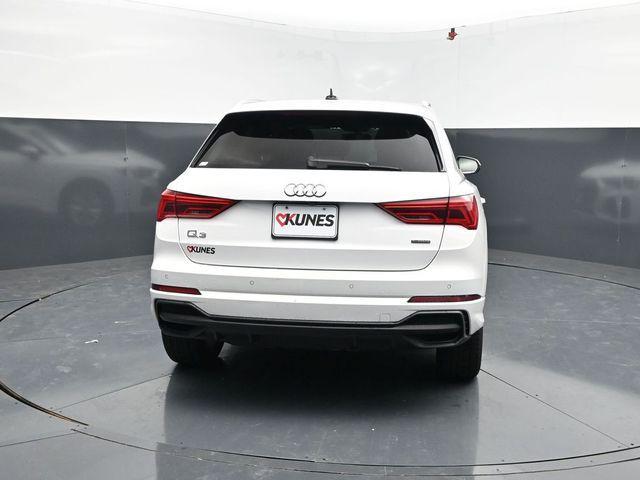 used 2024 Audi Q3 car, priced at $24,043