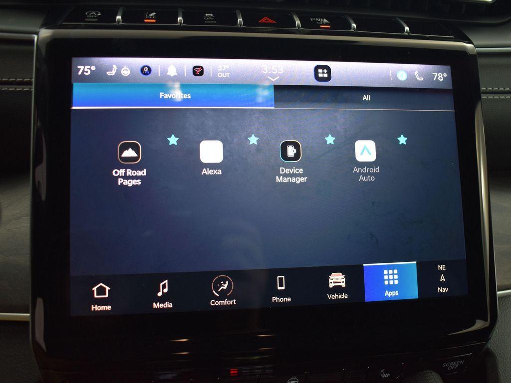 new 2025 Jeep Grand Cherokee L car, priced at $49,357