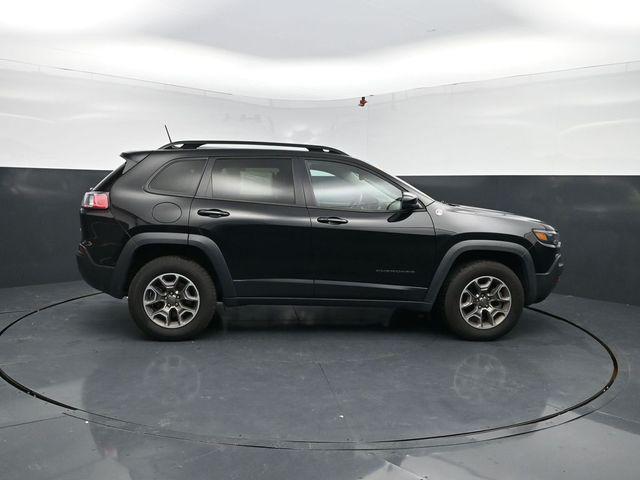 used 2022 Jeep Cherokee car, priced at $25,810