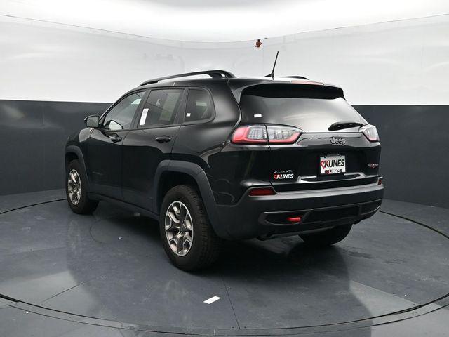 used 2022 Jeep Cherokee car, priced at $25,810