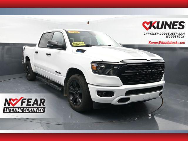 used 2023 Ram 1500 car, priced at $33,952