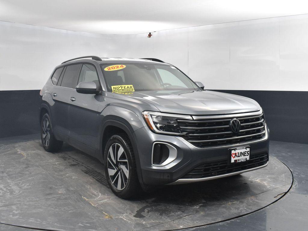 used 2024 Volkswagen Atlas car, priced at $27,829