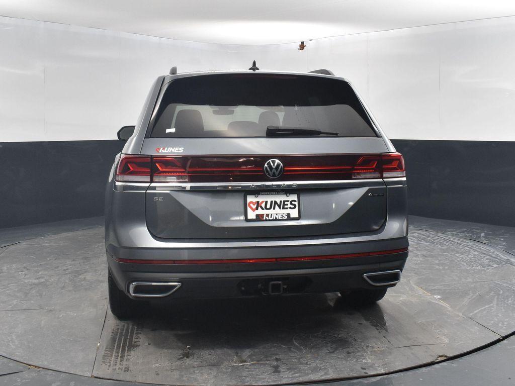 used 2024 Volkswagen Atlas car, priced at $27,829