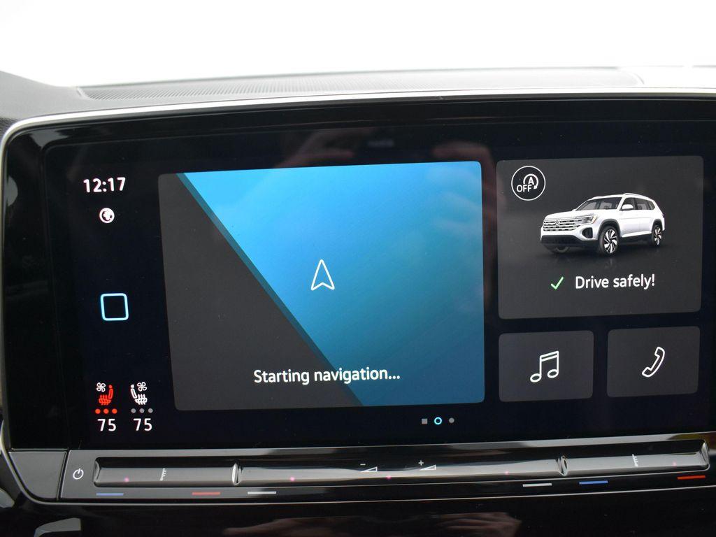 used 2024 Volkswagen Atlas car, priced at $27,829