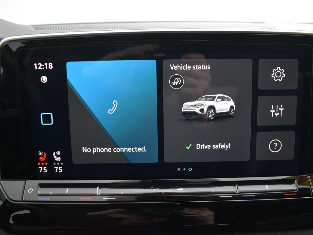 used 2024 Volkswagen Atlas car, priced at $27,829