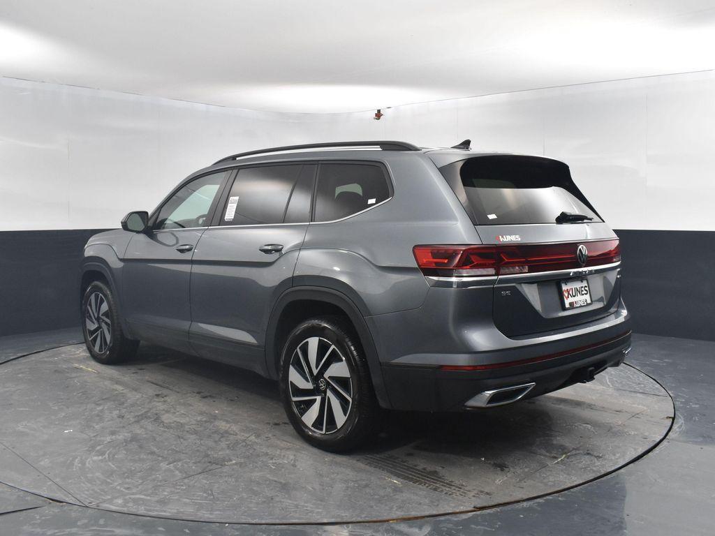 used 2024 Volkswagen Atlas car, priced at $27,829