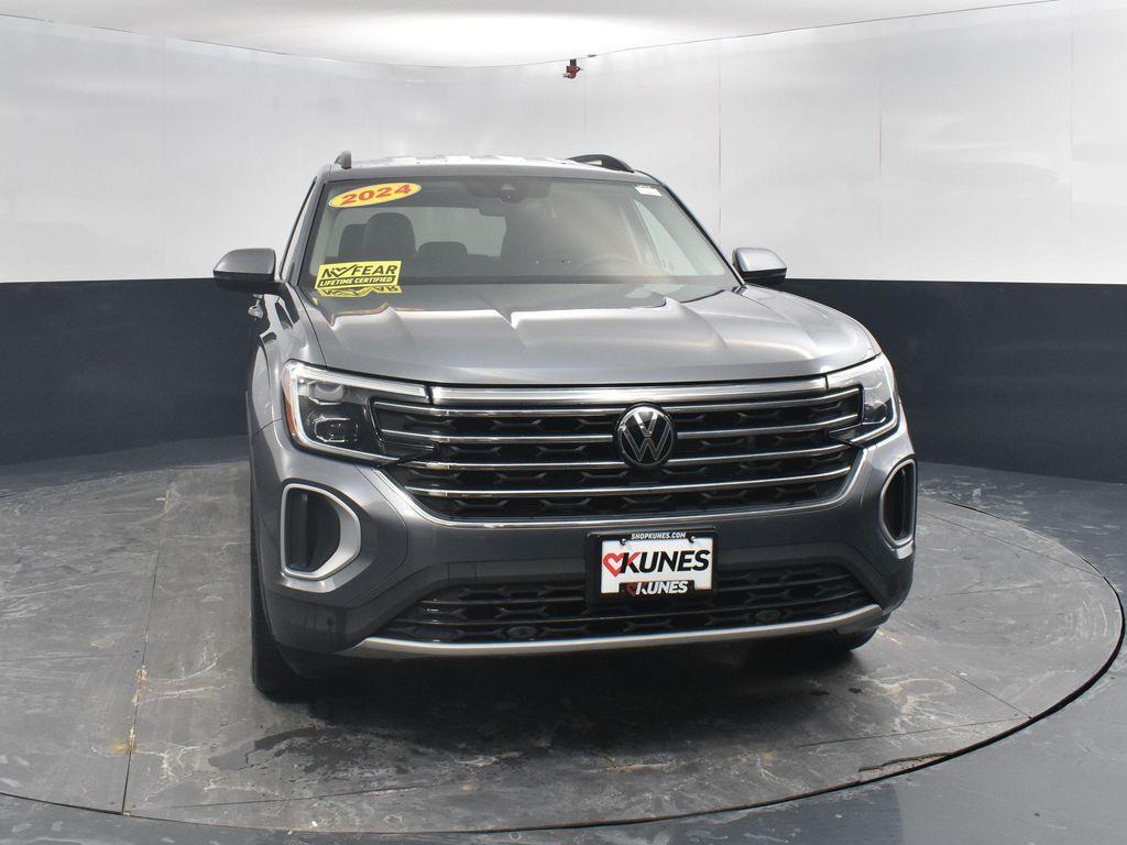 used 2024 Volkswagen Atlas car, priced at $27,829