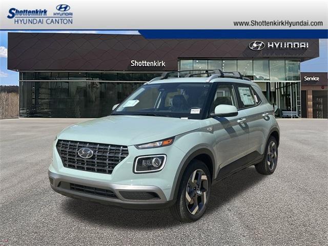 new 2025 Hyundai Venue car, priced at $24,712