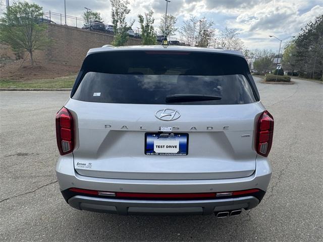 new 2025 Hyundai Palisade car, priced at $39,333