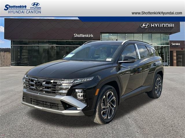 new 2025 Hyundai TUCSON Hybrid car, priced at $39,255