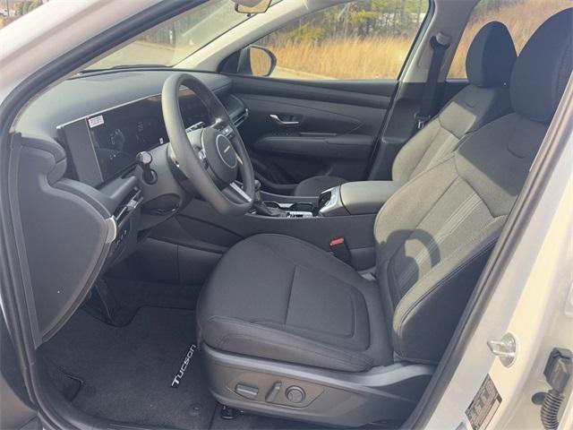 new 2025 Hyundai Tucson car, priced at $28,781