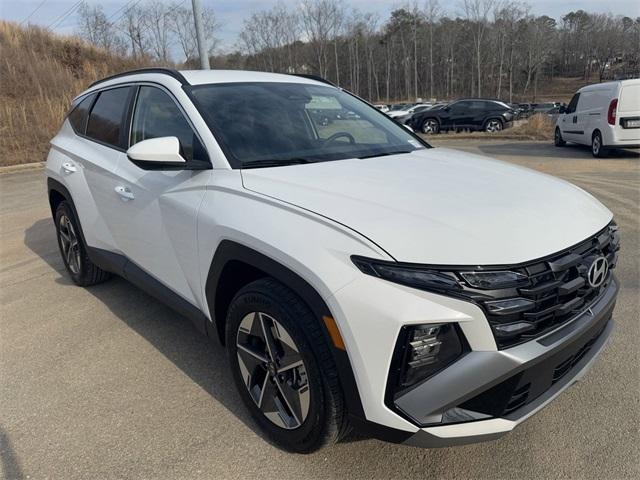 new 2025 Hyundai Tucson car, priced at $28,781