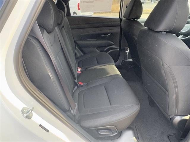 new 2025 Hyundai Tucson car, priced at $28,781