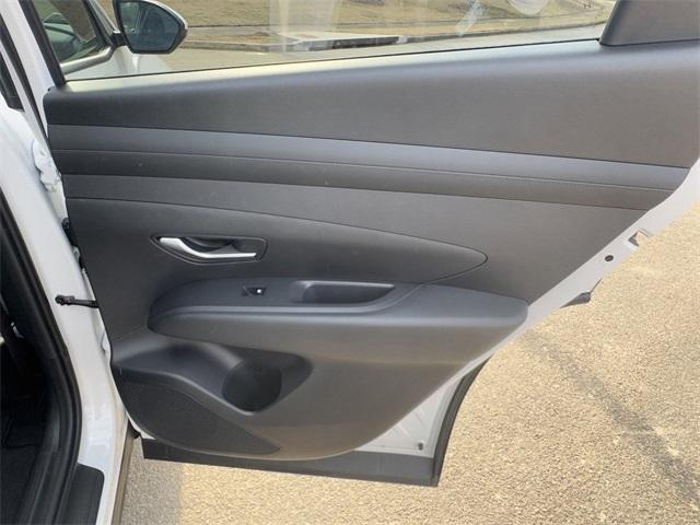 new 2025 Hyundai Tucson car, priced at $28,781