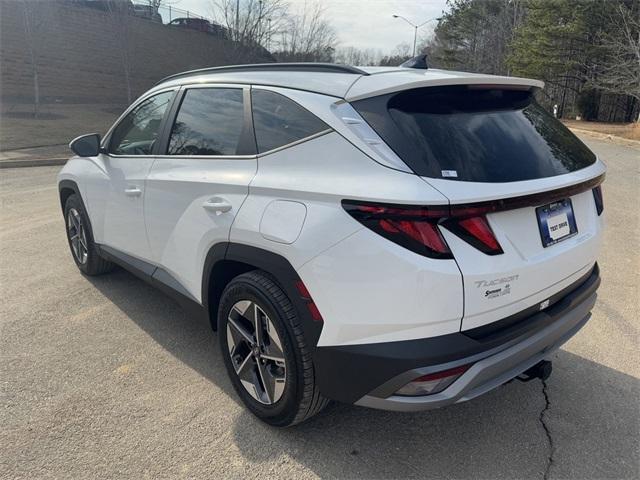 new 2025 Hyundai Tucson car, priced at $28,781